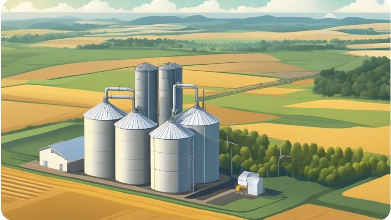 silo